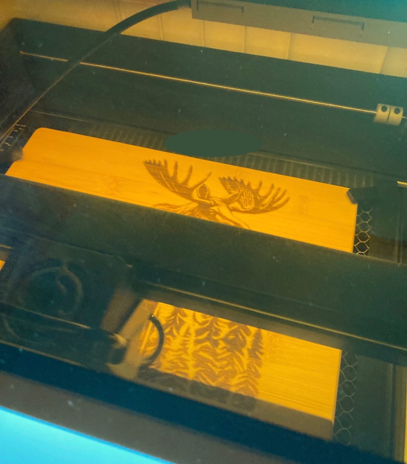 Persönliche Lasergravur mit sorgfältiger Umsetzung