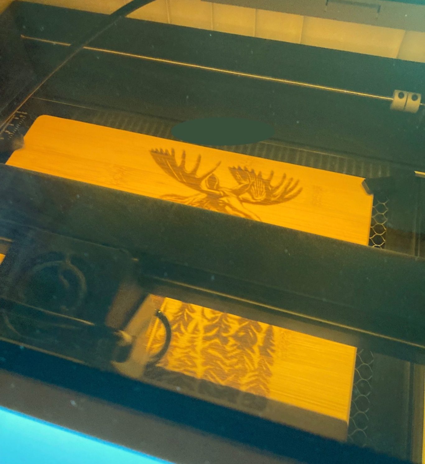 Persönliche Lasergravur mit sorgfältiger Umsetzung