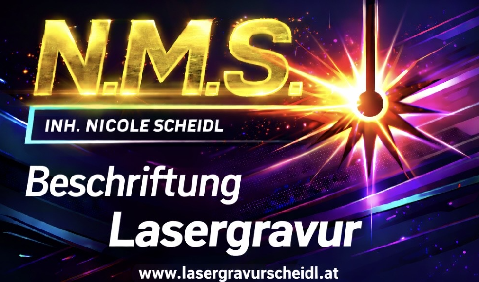 N.M.S. Beschriftung-Lasergravur